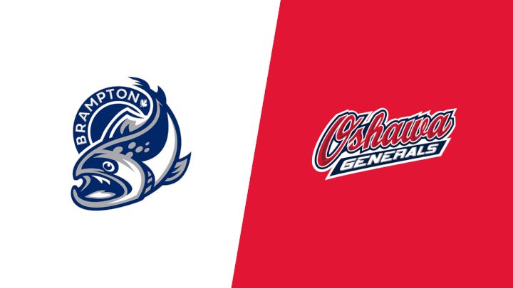 2026 Brampton Steelheads vs Oshawa Generals