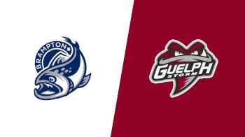 Replay: Home - 2026 Brampton vs Guelph | Jan 30 @ 7 PM