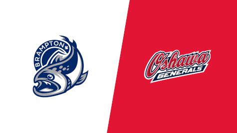 Replay: Home - 2026 Brampton vs Oshawa | Feb 1 @ 6 PM