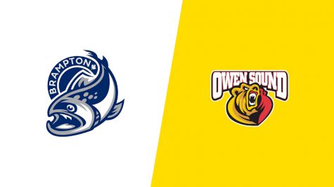 2026 Brampton Steelheads vs Owen Sound Attack