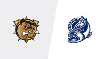 Replay: Home - 2025 Brantford vs Brampton | Oct 17 @ 7 PM