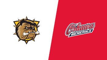 Replay: Home - 2025 Brantford vs Oshawa | Nov 30 @ 6 PM