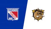 Replay: Home - 2025 Kitchener vs Brantford | Nov 29 @ 7 PM