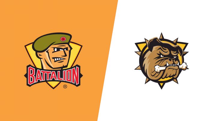 2025 North Bay Battalion vs Brantford Bulldogs