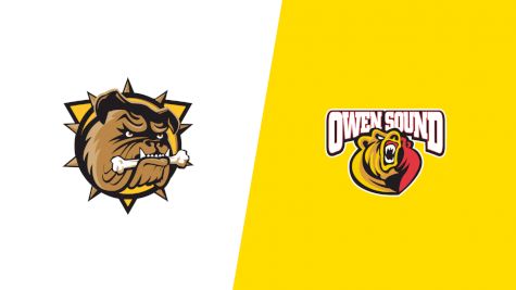 2025 Brantford Bulldogs vs Owen Sound Attack