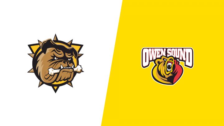 2025 Brantford Bulldogs vs Owen Sound Attack