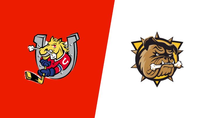 2026 Barrie Colts vs Brantford Bulldogs