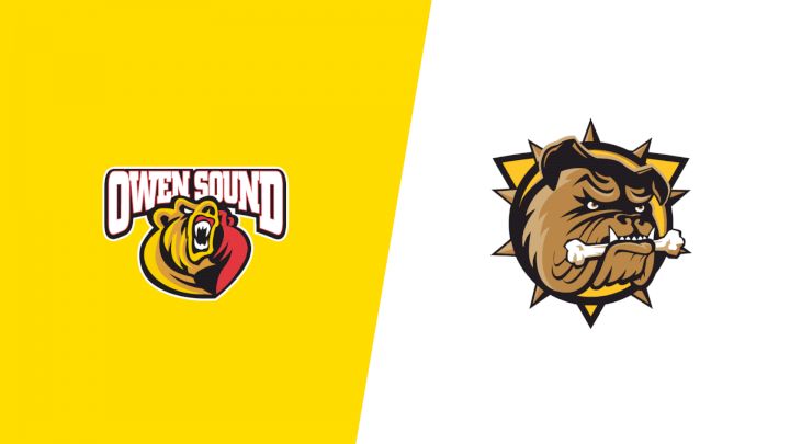 2026 Owen Sound Attack vs Brantford Bulldogs