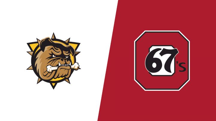 2026 Brantford Bulldogs vs Ottawa 67's