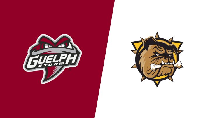 2026 Guelph Storm vs Brantford Bulldogs