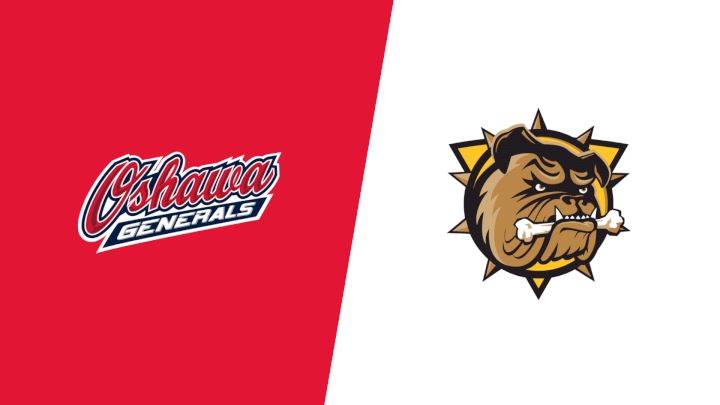 2026 Oshawa Generals vs Brantford Bulldogs