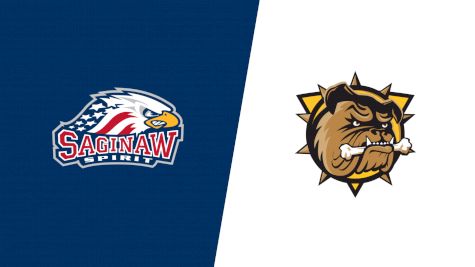 2026 Saginaw Spirit vs Brantford Bulldogs