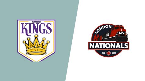 2025 Komoka Kings vs London Nationals