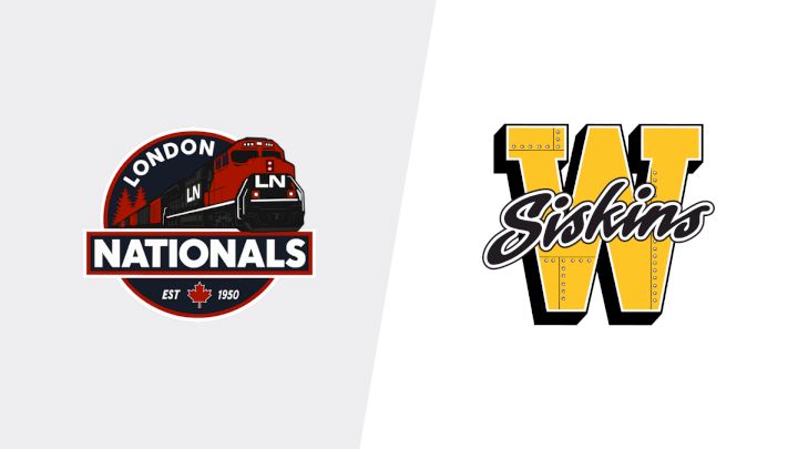 2025 London Nationals vs Waterloo Siskins