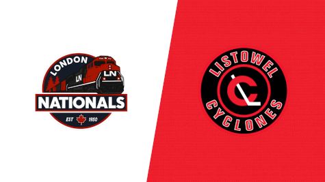 Replay: Home - 2025 London vs Listowel | Dec 5 @ 7 PM
