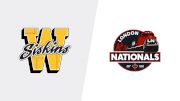 2025 Waterloo Siskins vs London Nationals