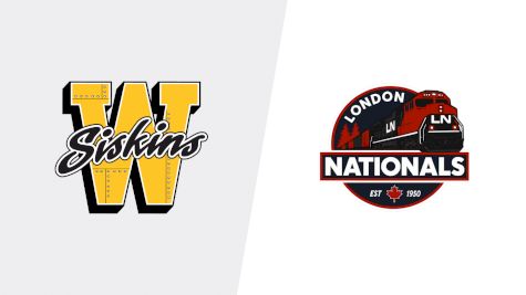 2025 Waterloo Siskins vs London Nationals