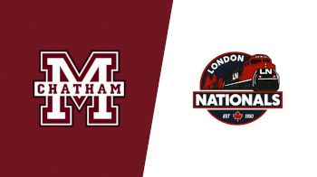 Replay: Home - 2025 Chatham vs London | Oct 15 @ 7 PM
