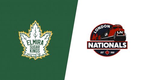 2026 Elmira Sugar Kings vs London Nationals