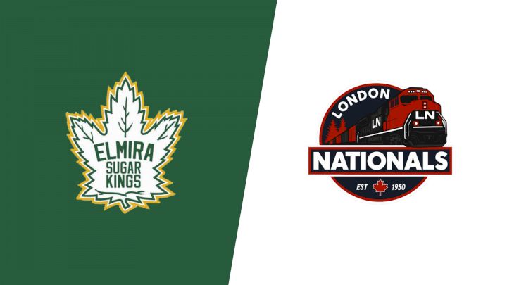 2026 Elmira Sugar Kings vs London Nationals