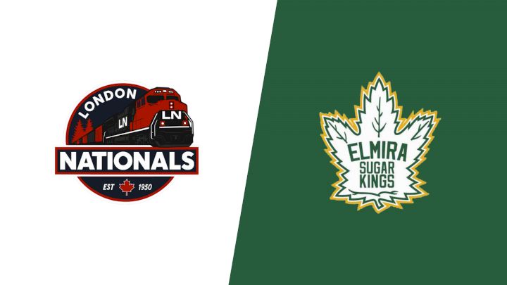2026 London Nationals vs Elmira Sugar Kings
