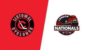 Replay: Home - 2025 Listowel vs London | Oct 8 @ 7 PM