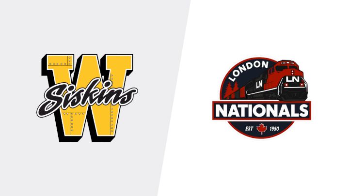 2026 Waterloo Siskins vs London Nationals