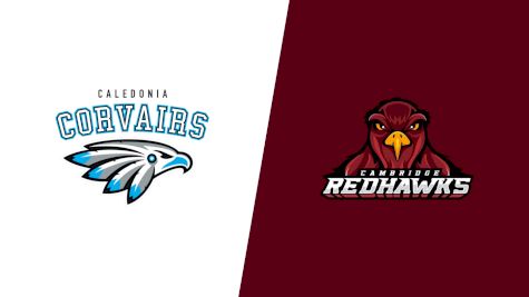 2026 Caledonia Pro-Fit Corvairs vs Cambridge Redhawks