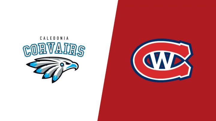 2026 Caledonia Pro-Fit Corvairs vs Welland Jr. Canadians