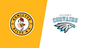 Replay: Home - 2025 Hamilton vs Caledonia | Oct 18 @ 7 PM
