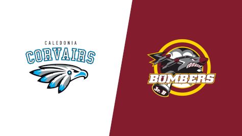 2026 Caledonia Pro-Fit Corvairs vs Caledon Bombers