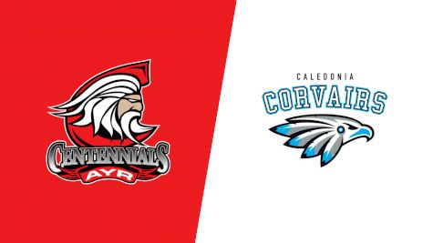 Replay: Home - 2025 Ayr vs Caledonia | Nov 29 @ 7 PM