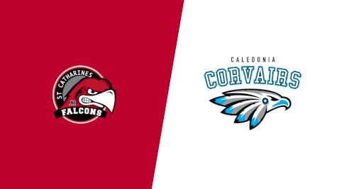 2026 St. Catharines Falcons vs Caledonia Pro-Fit Corvairs