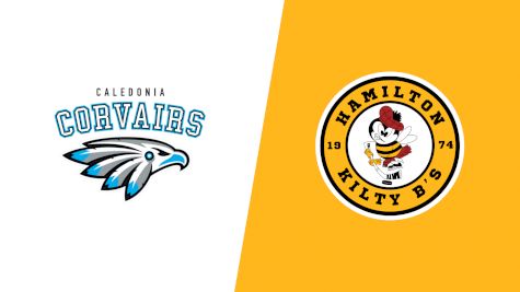 2026 Caledonia Pro-Fit Corvairs vs Hamilton Kilty B's