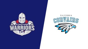 Replay: Home - 2025 Stratford vs Caledonia | Nov 15 @ 7 PM