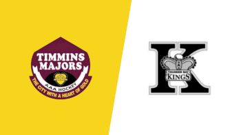 Replay: Home - 2025 Timmins Majors vs Thunder Bay Kings | Oct 4 @ 7 PM