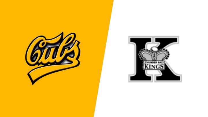 2025 New Liskeard U18 vs Thunder Bay U18