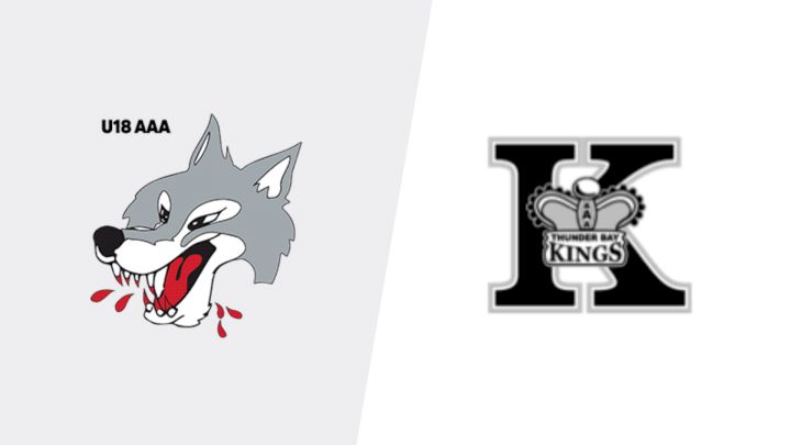 2026 Sudbury Wolves U18 AAA vs Thunder Bay U18