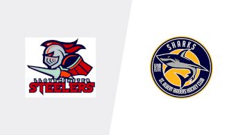 Replay: Home - 2026 Steelers vs STA Sharks | Jan 24 @ 7 PM