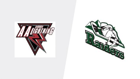 Replay: Home - 2026 Airdrie Lightning vs RM Raiders | Jan 31 @ 7 PM