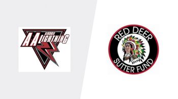 Replay: Home - 2025 Airdrie Lightning vs Chiefs | Dec 6 @ 5 PM