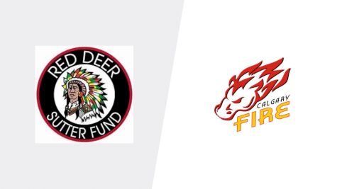 2026 Red Deer U18 AA vs Fire Red U18 AA