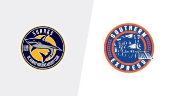 Replay: Home - 2026 STA Sharks vs So. Express | Jan 17 @ 4 PM