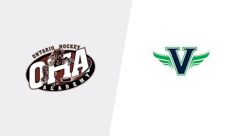 2025 OHA U18 Prep vs Bourget College U18 Prep