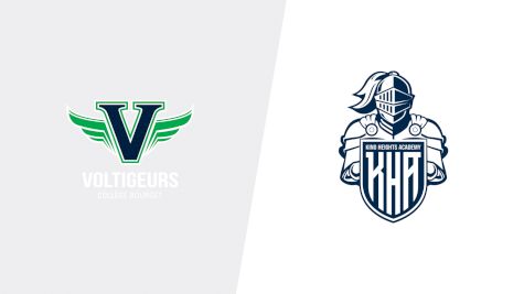 2025 Bourget College U18 Prep vs King Heights Academy Knights U18