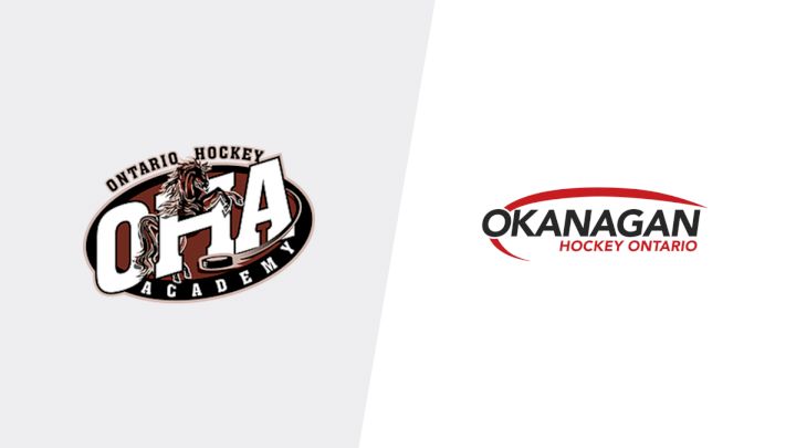 2026 Ontario Hockey Academy Mavericks U18 Prep vs Okanagan Hockey Onta