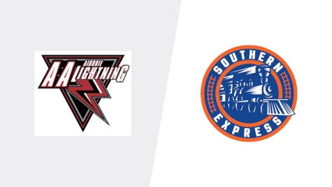 Replay: Home - 2025 Airdrie Lightning vs Southern Express | Nov 30 @ 3 PM