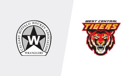 2026 CBHA Wranglers U13 vs West Central Tigers U13