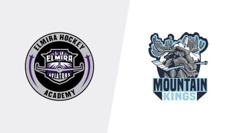 How to Watch: 2025 Elmira Jr. Aviators 18U vs Mountain Kings 18U | Hockey