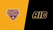 2025 American International vs Iona - Men's